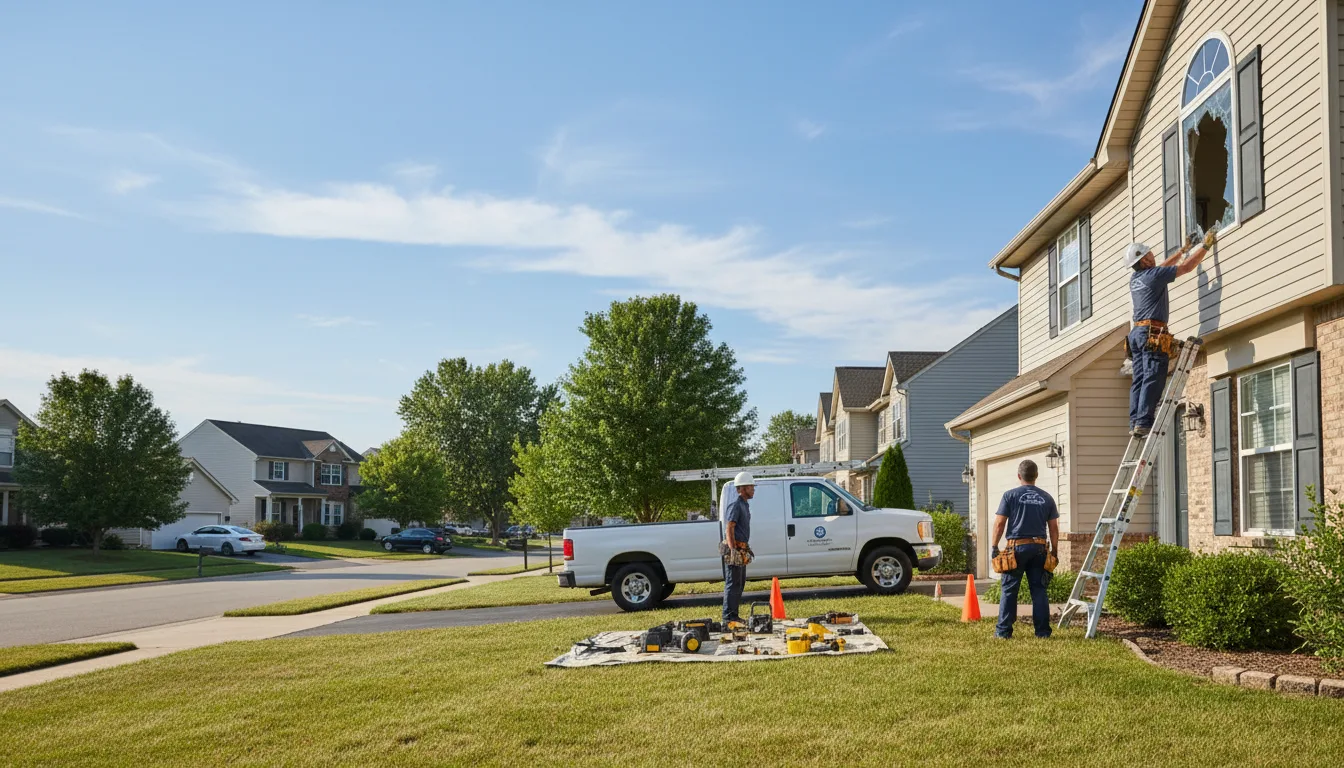 Expert window installer providing residential service in Alburnett, IA